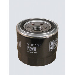 Масляный фильтр  W 811/80 MANN+HUMMEL