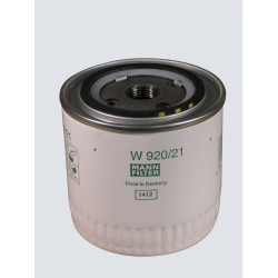 Масляный фильтр  W 920/21 (10) MANN