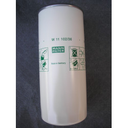 Масляный фильтр W11102/36 MANN FILTER