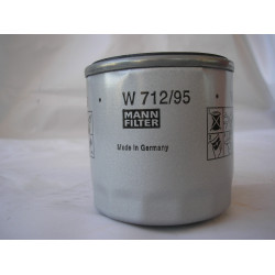 Масляный фильтр W712/95 MANN FILTER