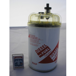 Топливный фильтр  R90Р ZHENYU (RACOR 30 Micron) с отстойником