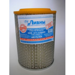 Воздушный фильтр 077-1109080 (3160-1109080-12) ЛААЗ