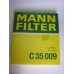 Воздушный фильтр C35009 MANN FILTER